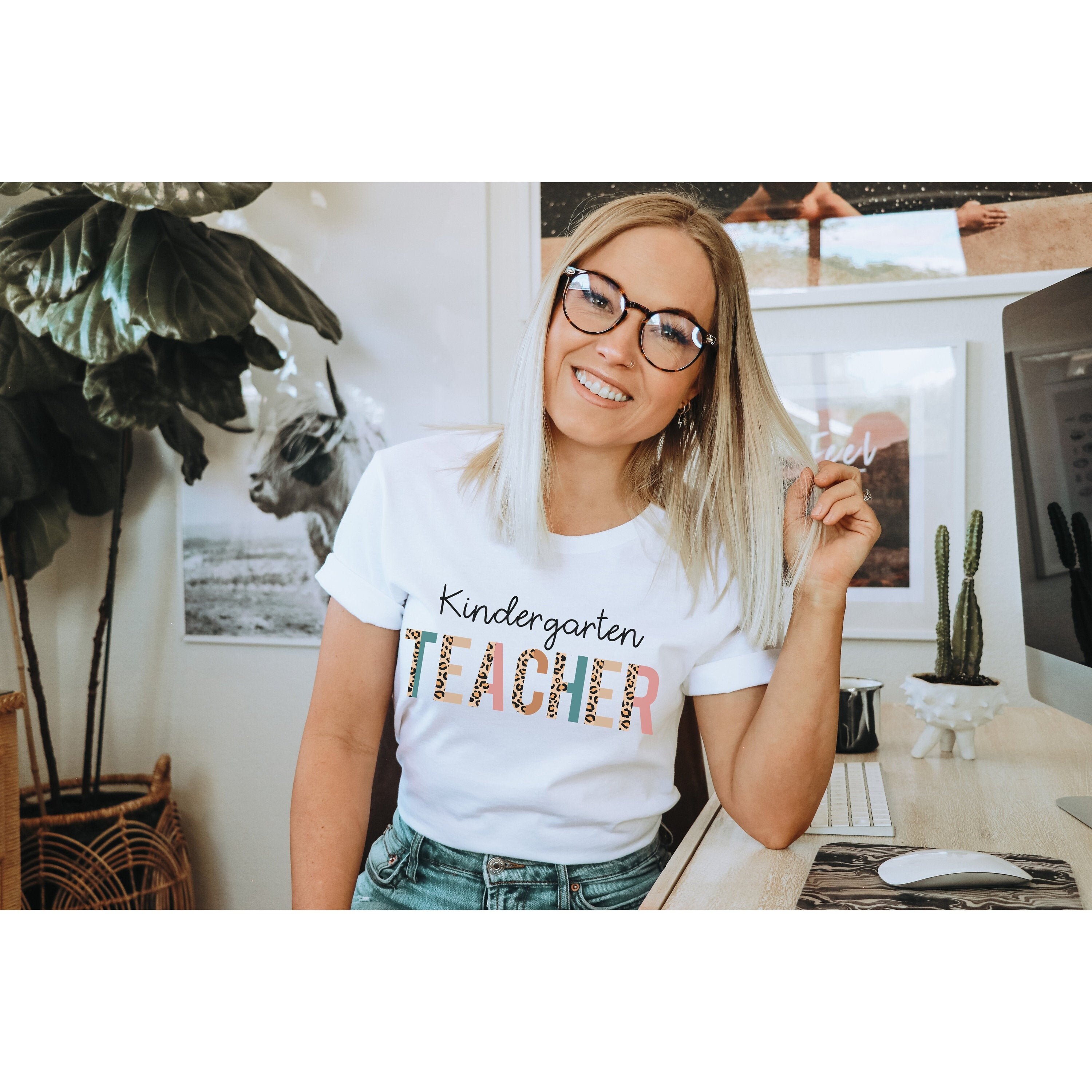 Kindergarten Teacher Shirt, Kindergarten Crew Shirt, Kindergarten Tea…