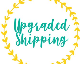Upgraded Shipping Fee