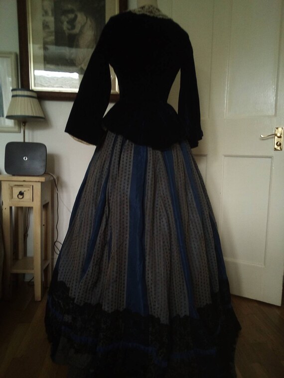 Original Victorian Two Piece Day Dress