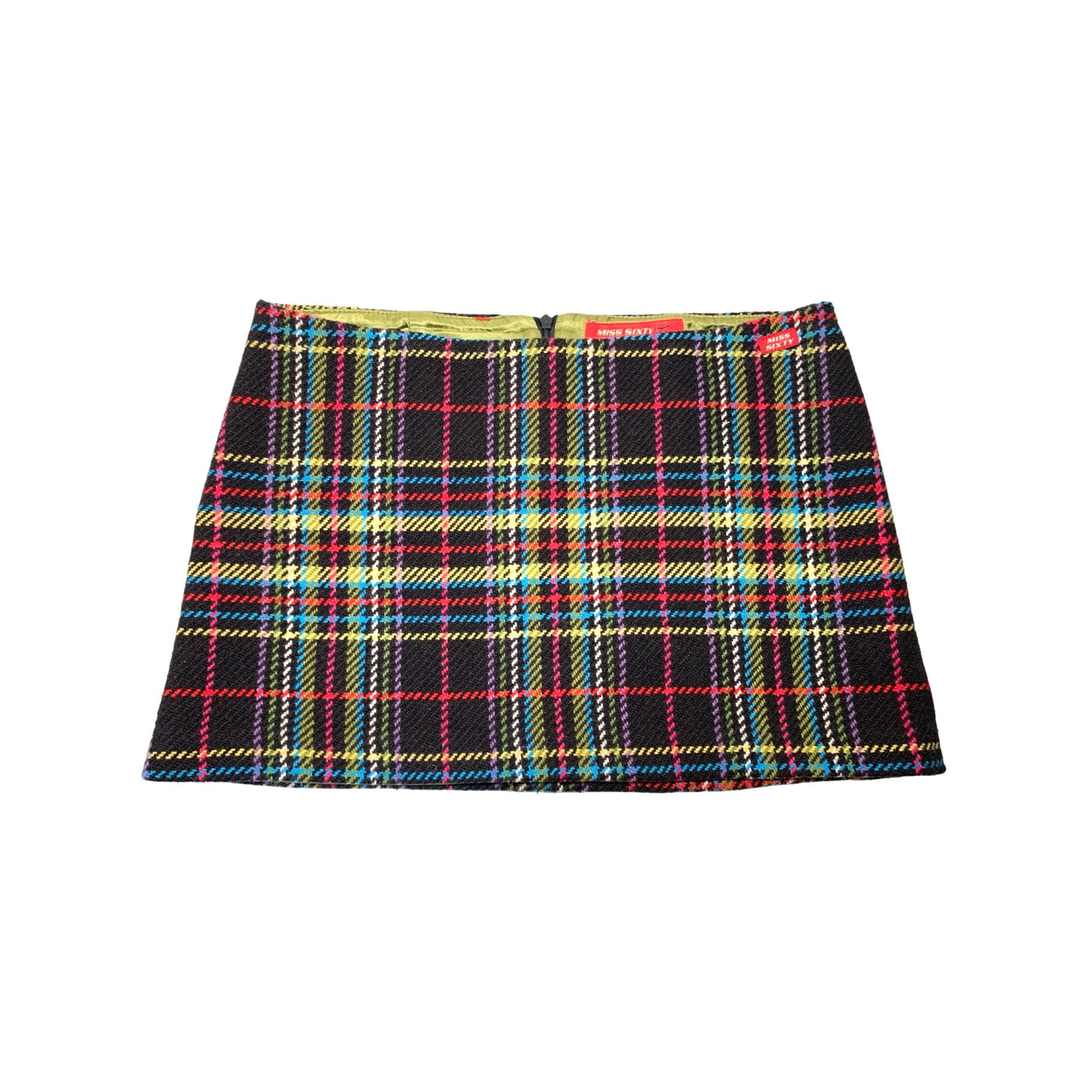 Miss Sixty Y2K Plaid Mini Skirt, Size XS - Etsy Miss Sixty Y2K Plaid Mini Skirt, Size XS - Etsy