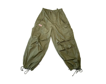 Pantalon parachute kaki UFO XS/S