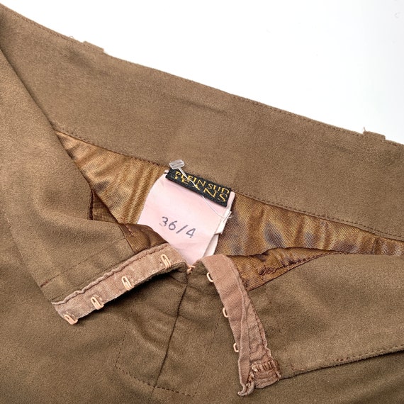 Plein Sud jeans faux suede mini skirt XS/ S - image 4