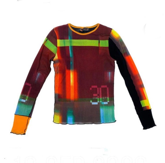 Cop copine mesh top