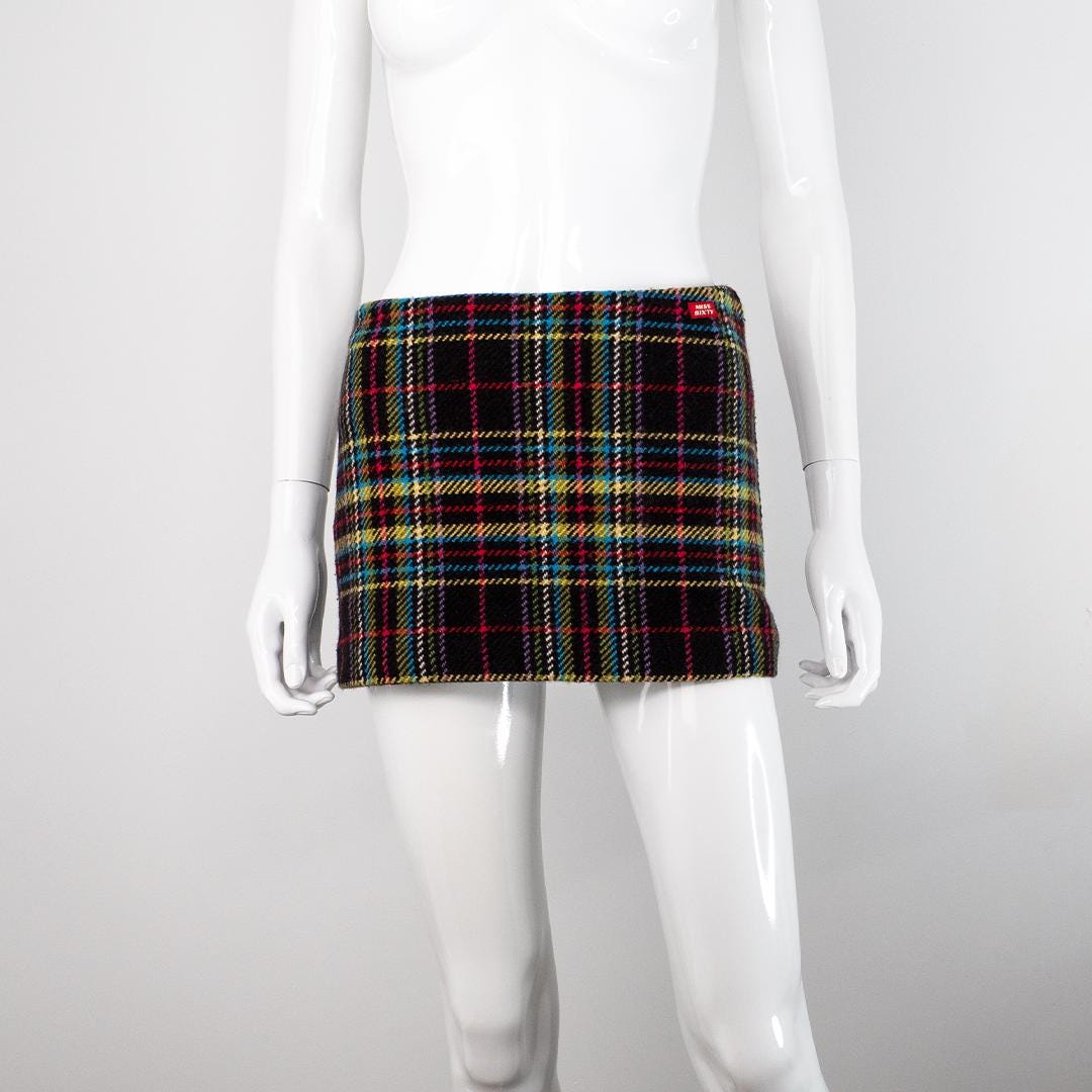 Miss Sixty Y2K Plaid Mini Skirt, Size XS - Etsy Miss Sixty Y2K Plaid Mini Skirt, Size XS - Etsy