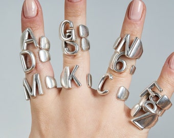 Gold Boho Ring Chunky Wide Band Adjustable Aesthetic Statement Rings Gypsy Full Finger Armor Ring Inspired Flowery ring Floral Ring