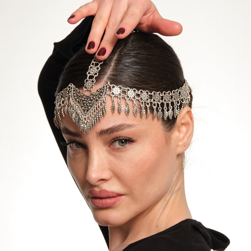african headpiece jewelry