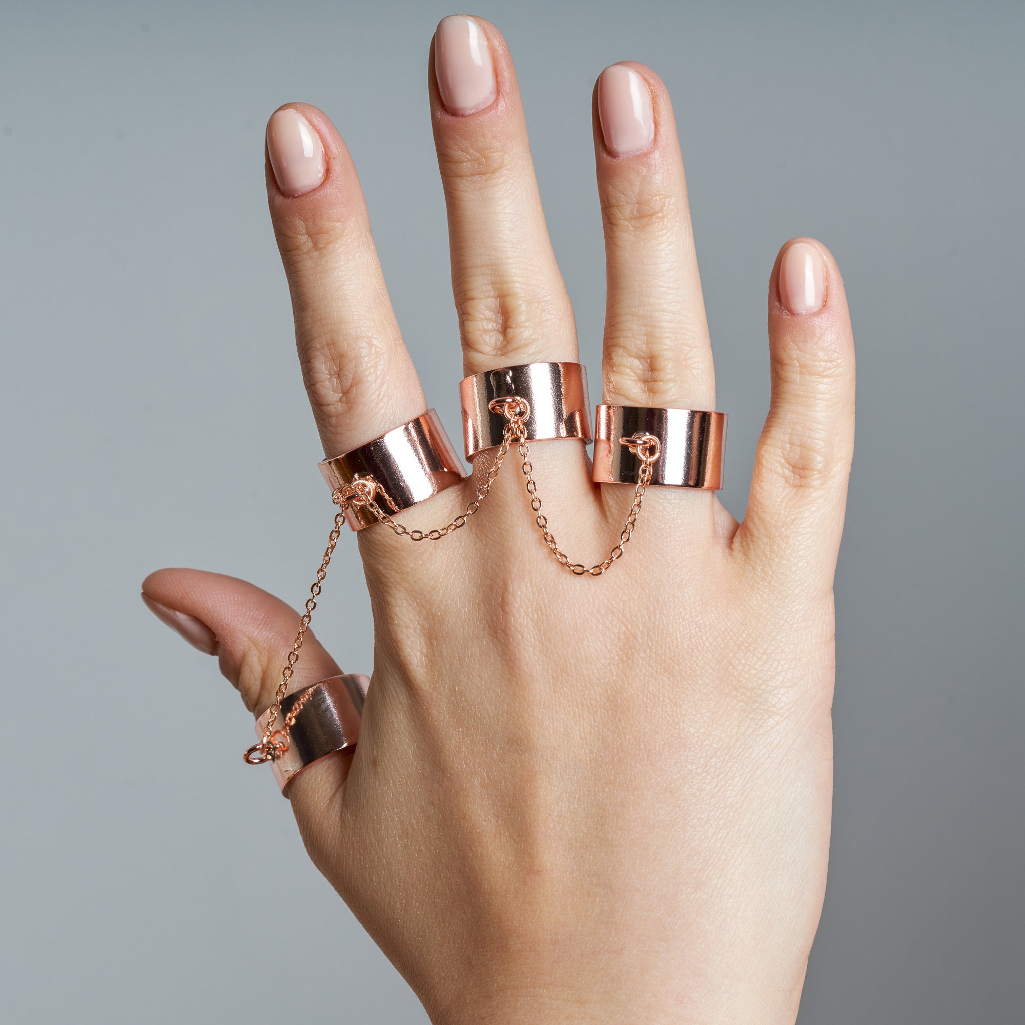 Four Fingers Ring - Etsy Sweden