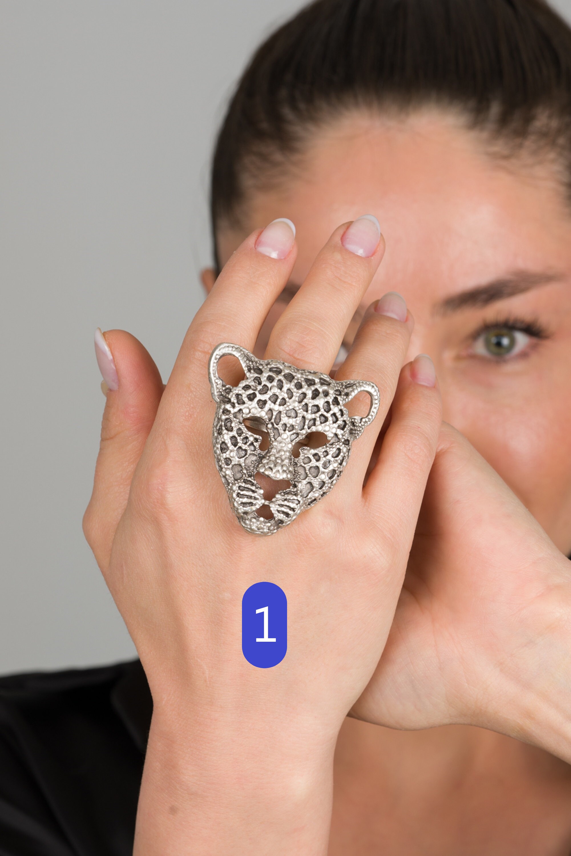 Boho Statement Rings Adjustable Bold Rings Chunky Rings | Etsy