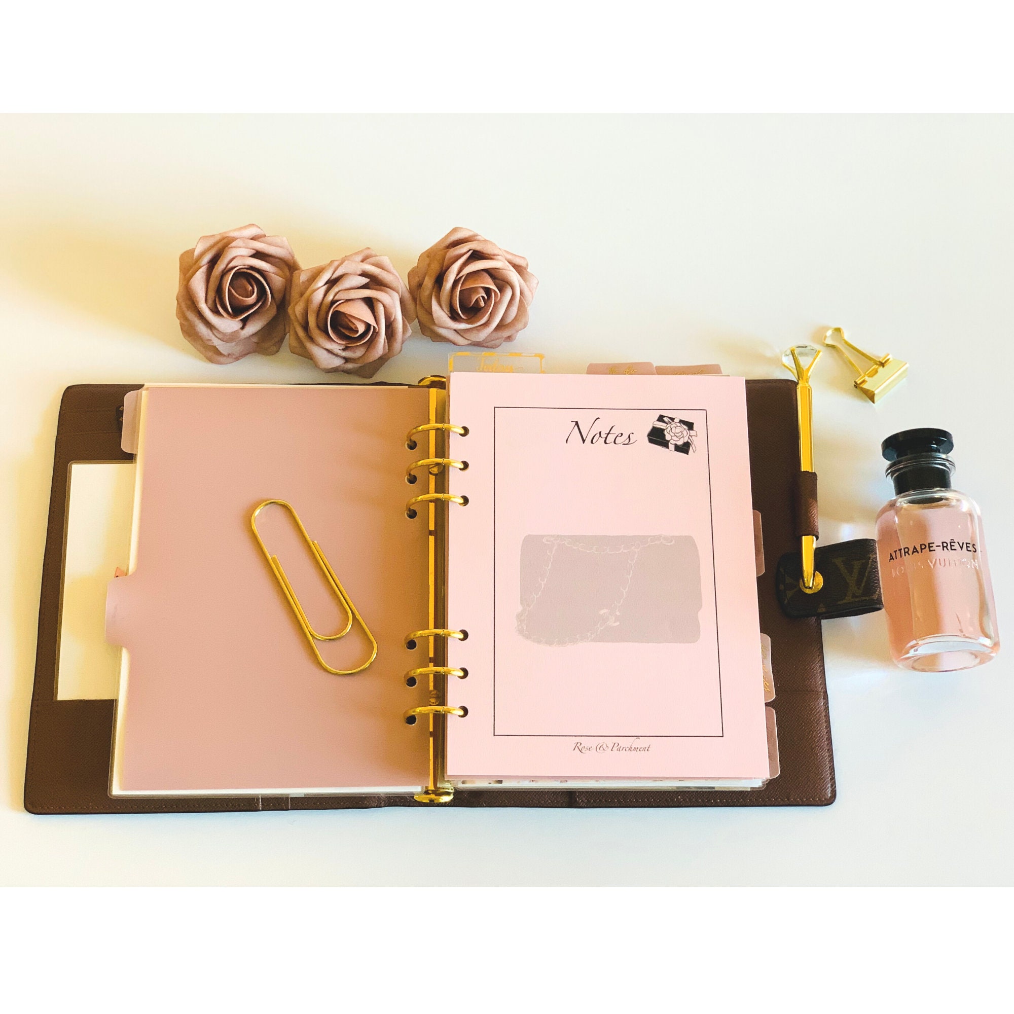 Chanel Notebooks - Etsy