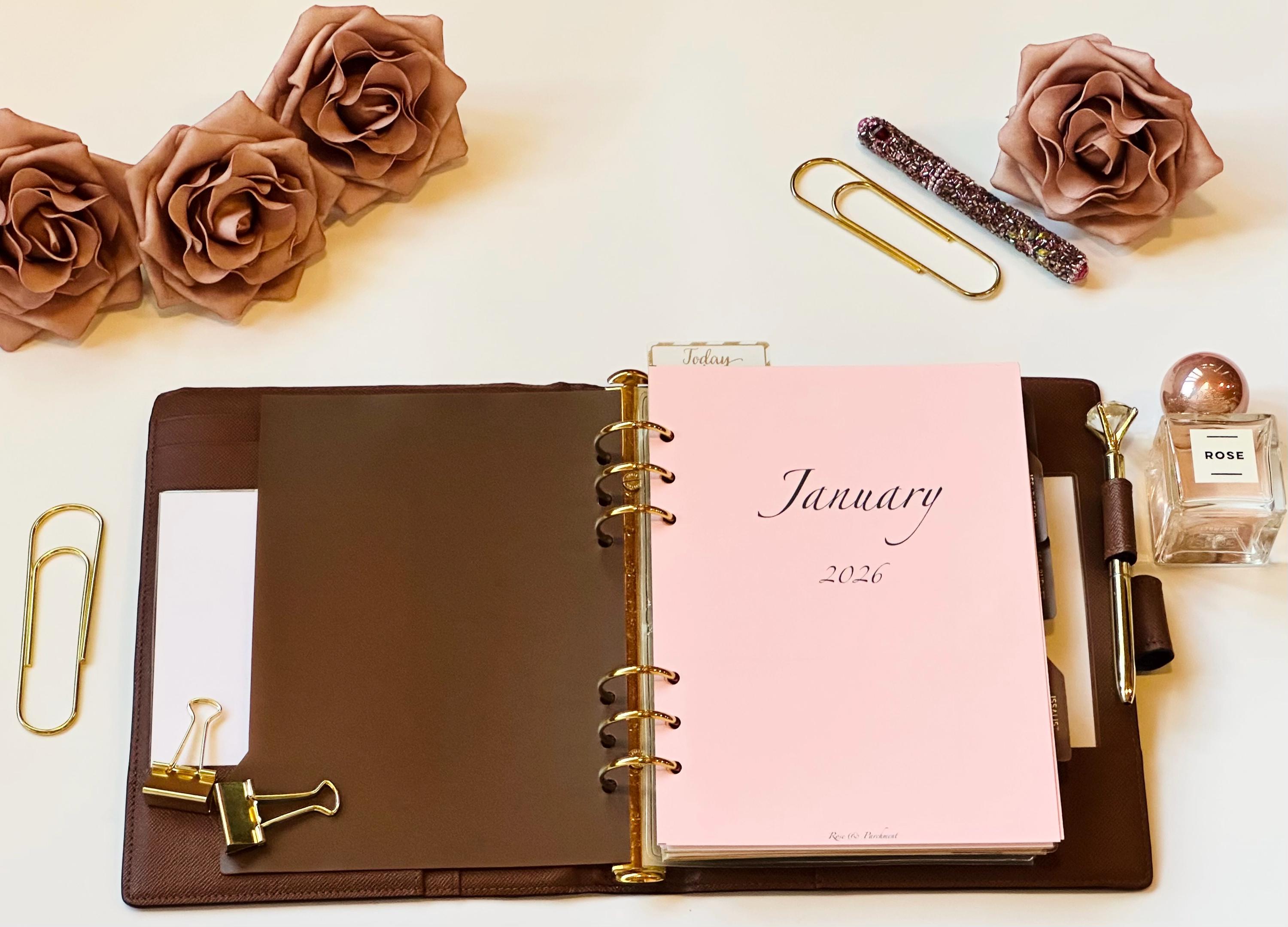 Binder Louis Vuitton Agenda Fonctionnel Mm Louis Vuitton Agenda Pm