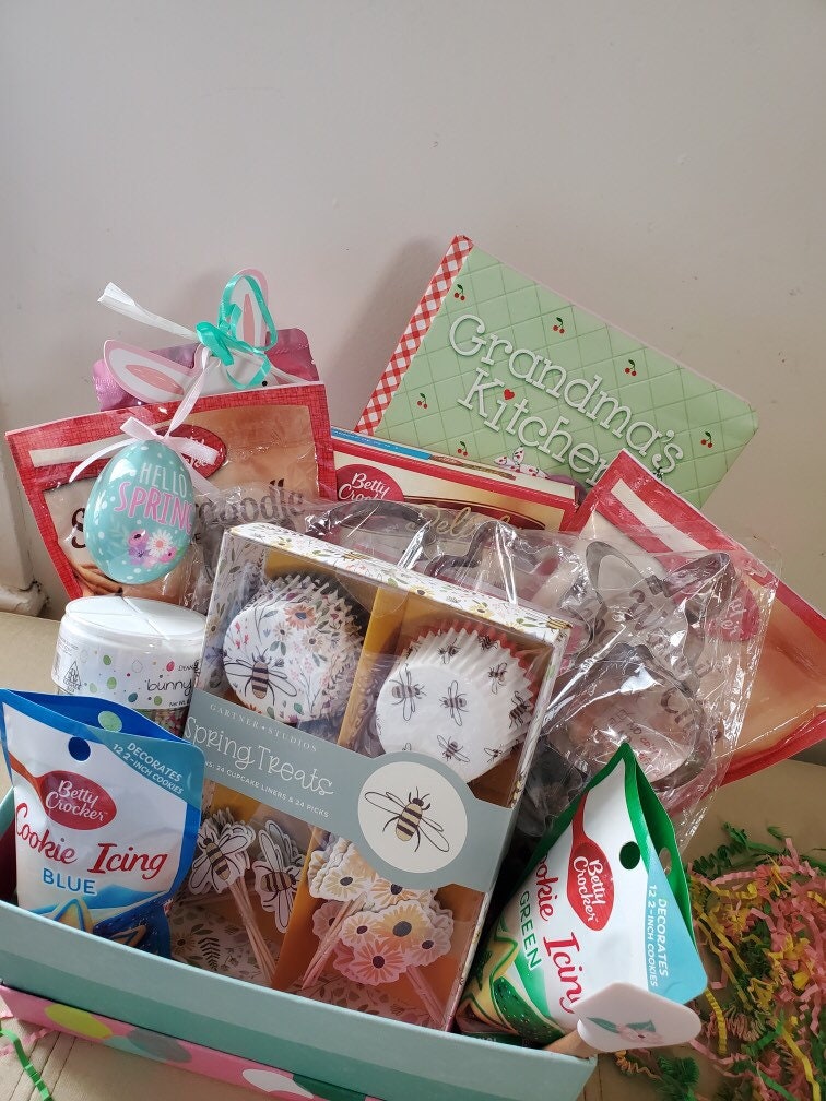 Baking Gift Basket Etsy