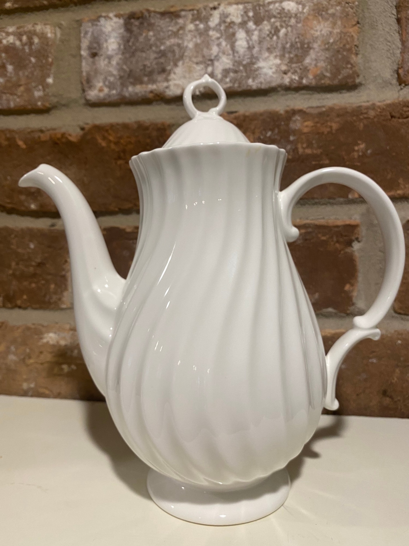 ROYAL DOULTON Cascade English Fine Bone China Teapot Coffeepot Etsy