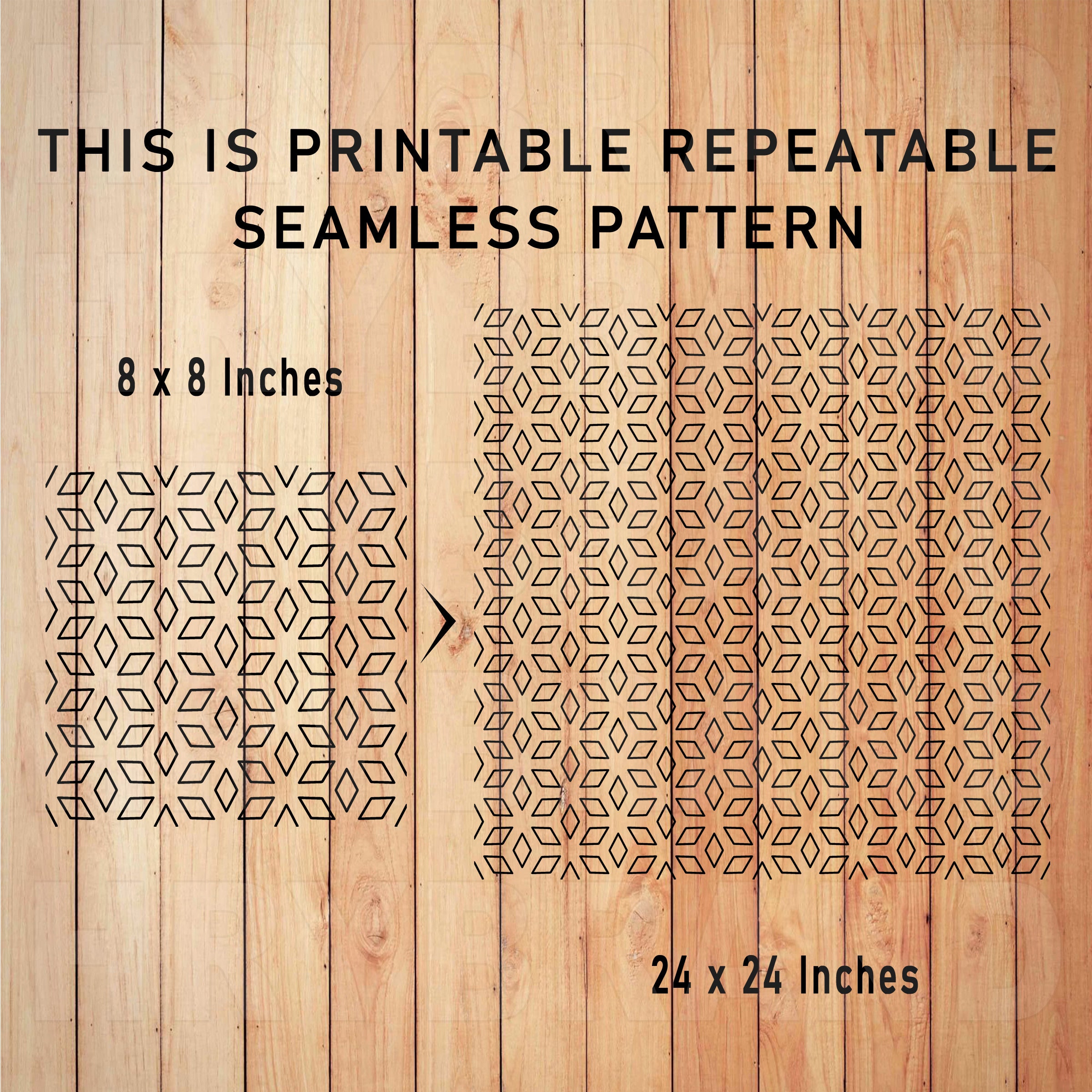 Diamond Shape Seamless Pattern Design Now Get 6 Svg Free - Etsy