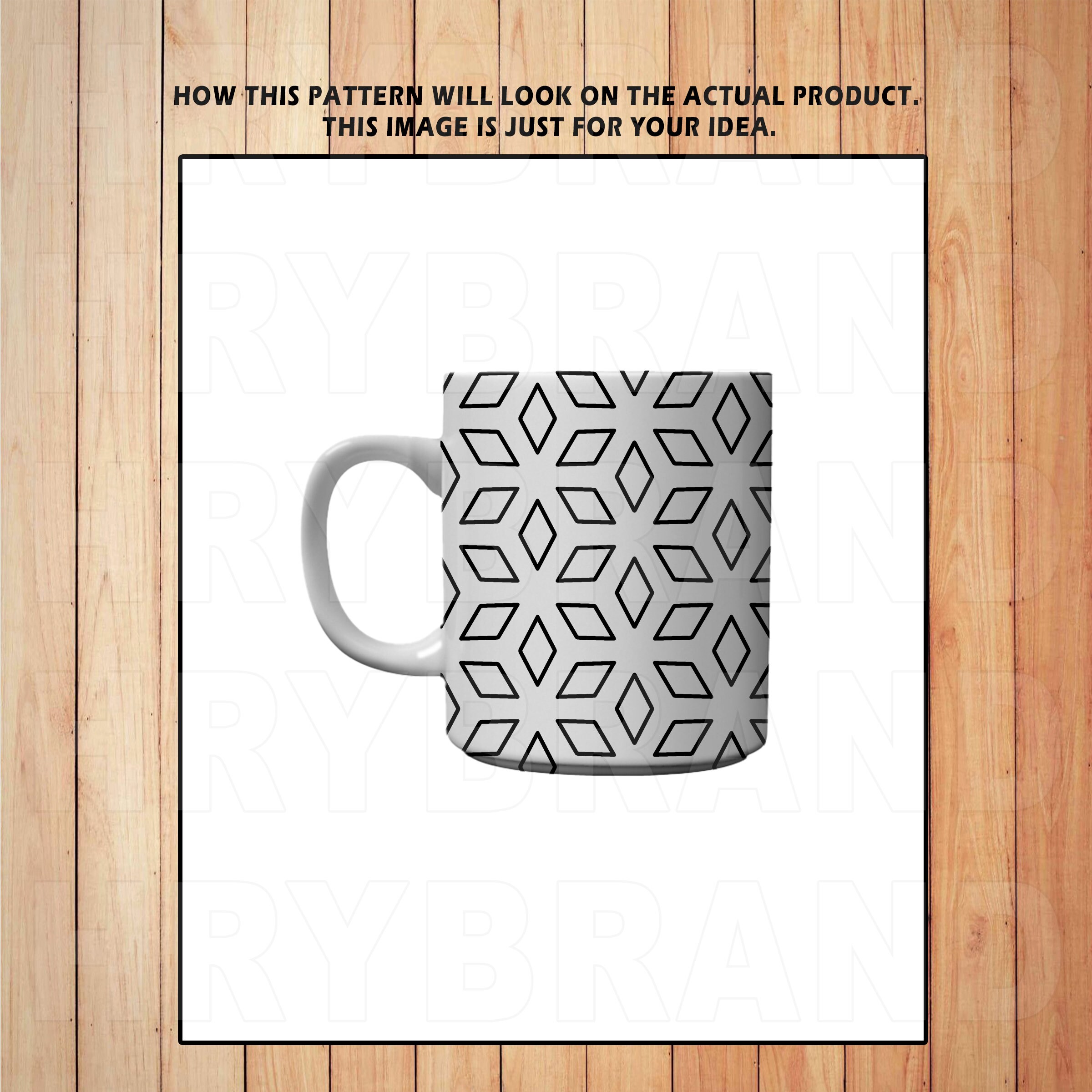 Diamond Shape Seamless Pattern Design Now Get 6 Svg Free - Etsy