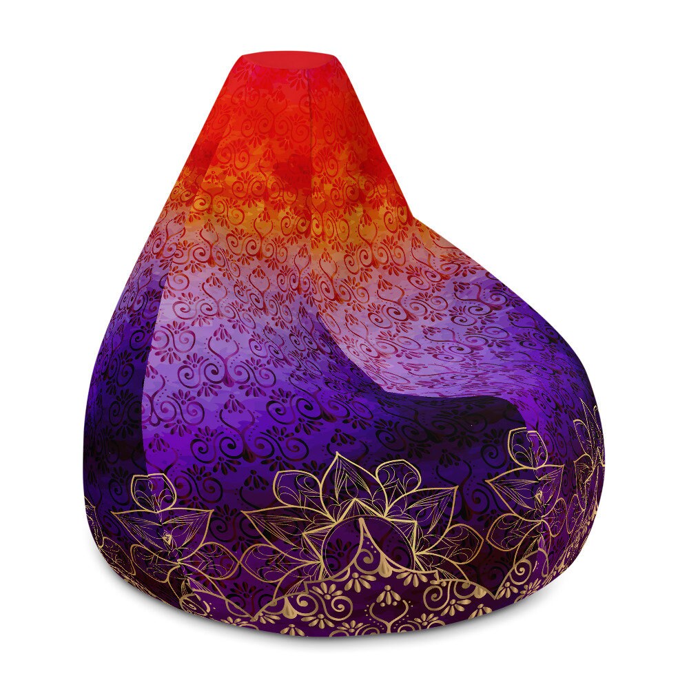 Cubierta de silla de bolsa de frijol | Etsy