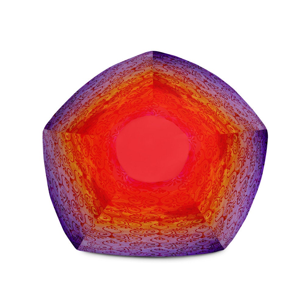 Cubierta de silla de bolsa de frijol | Etsy