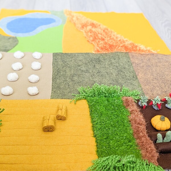 Felt Playscape Etsy
