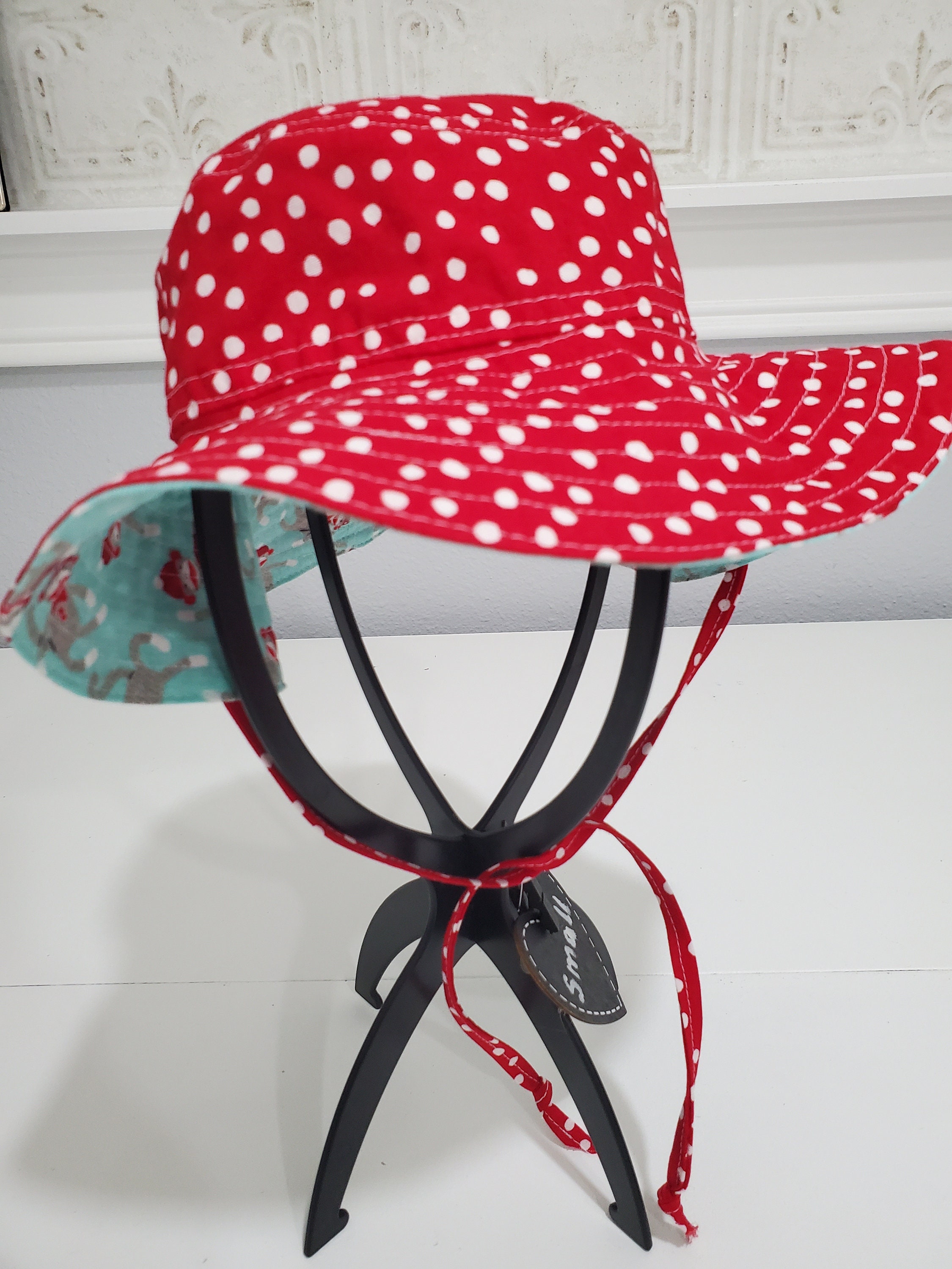 BABY Beach Hat Child Reversible Beach Hat Toddler Beach Hat Etsy