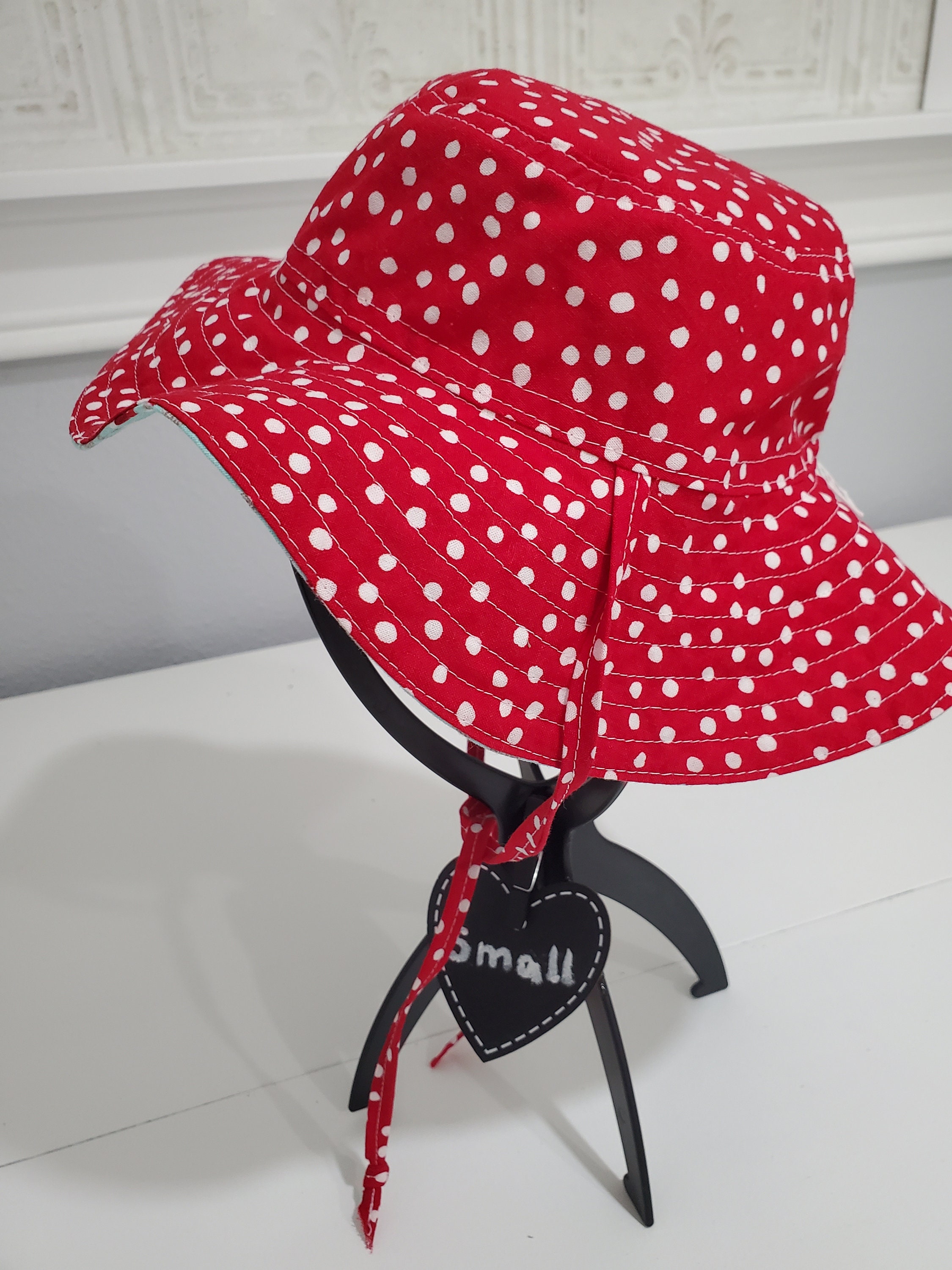 BABY Beach Hat Child Reversible Beach Hat Toddler Beach Hat Etsy