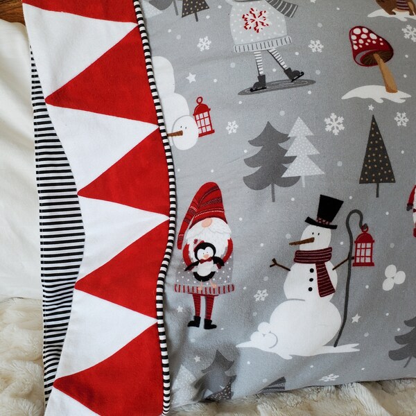 Christmas Pillowcase Etsy