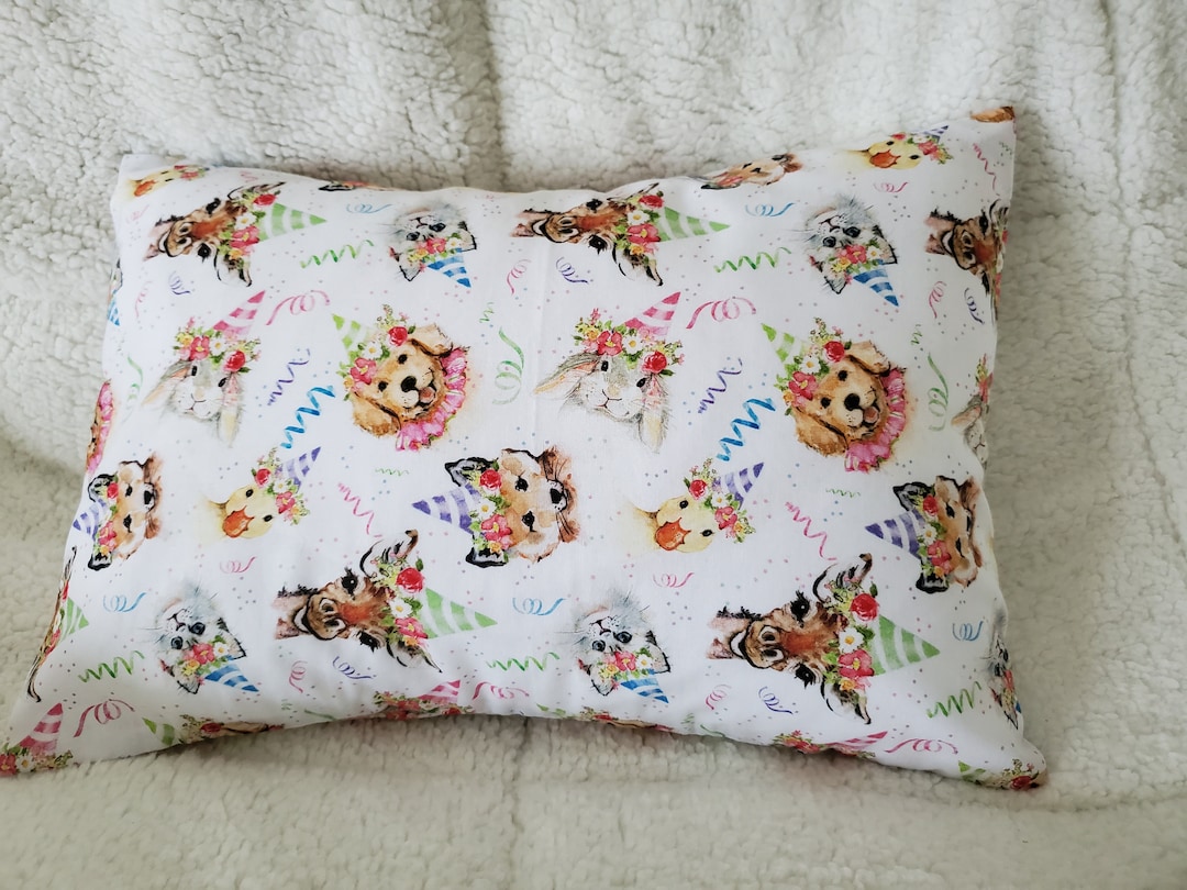 Toddler Pillow Cover Travel Pillow Cover Fits 13 X Etsy