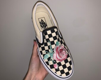 vans broderie vans broderie