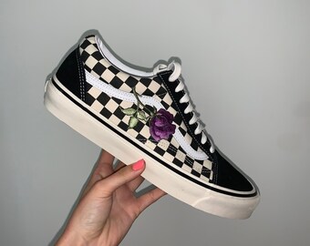 purple rose vans