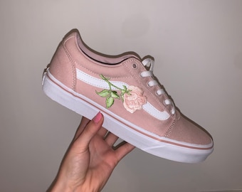 pink vans on sale