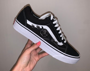 custom vans shoes uk