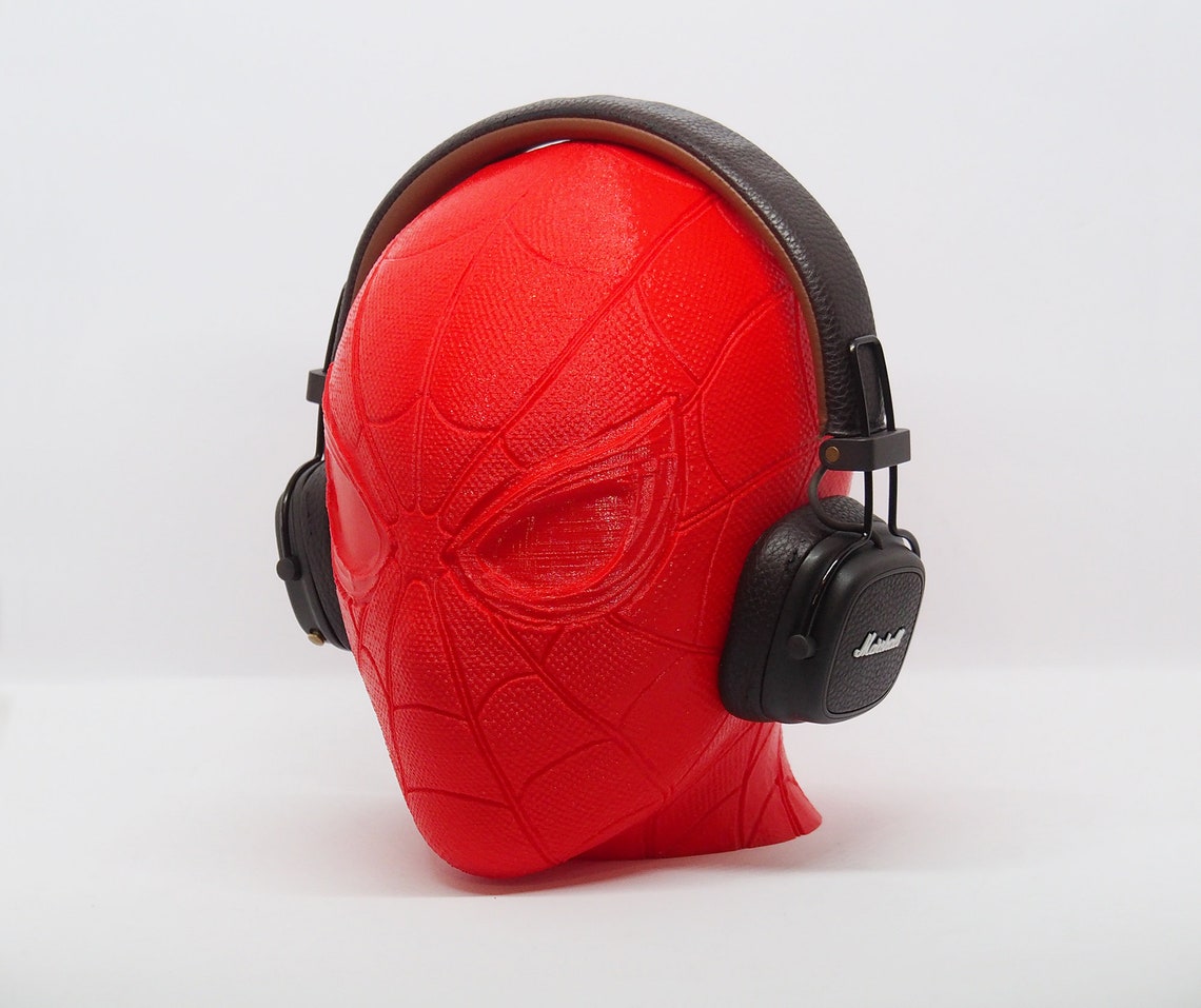 Spiderman Headphone Stand 3D Printed Headphone Holder Etsy