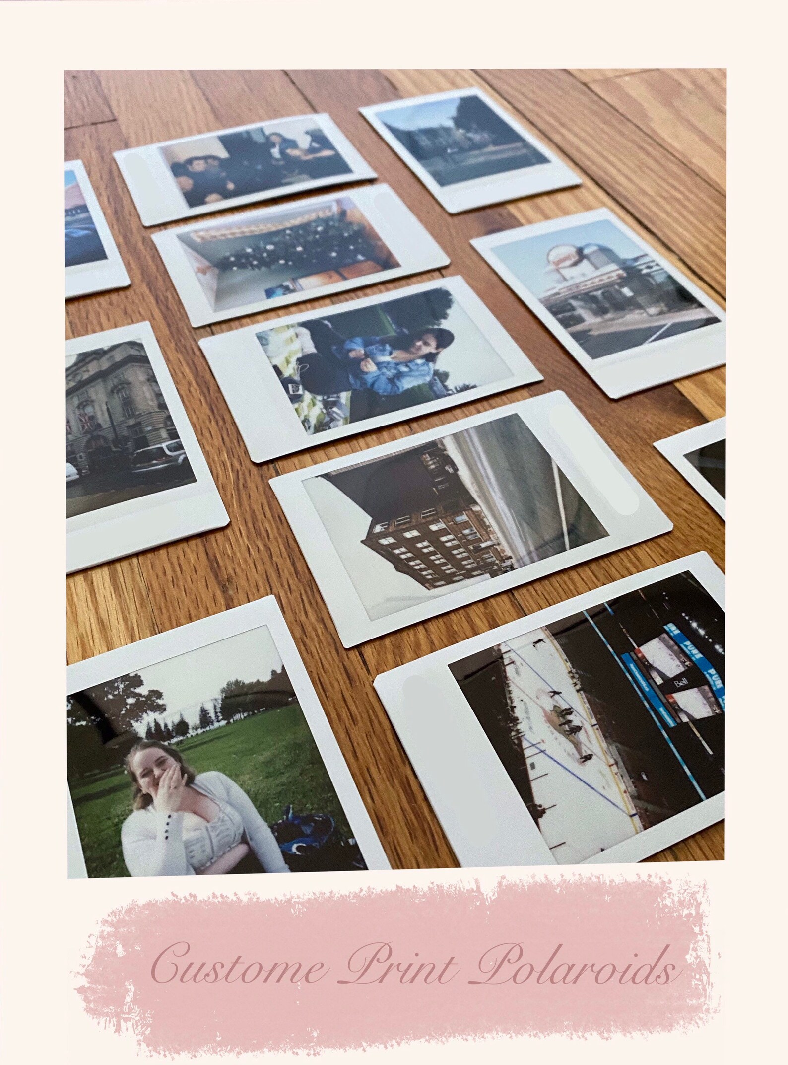 CUSTOM PRINT POLAROIDS turn your digital photos into Etsy