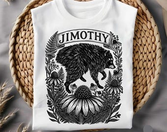 Jimothy Shirt PNG, Trendy Raccoon Meme Shirt png, Vintage Jimothy Raccoon Shirt, Funny Trash Pand, Raccoon PNG Design, Digital Download