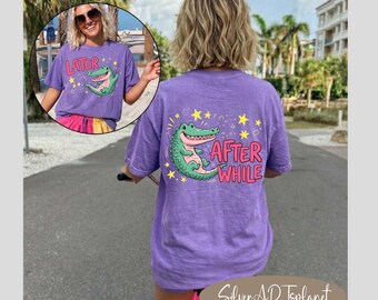 Later Gator PNG, After While Crocodile PNG, Trending PNG, Front Back, Catch Phrase Png, Respect The Locals Png, Girly Png, Boutique Png,