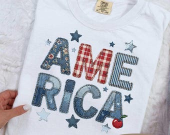 America PNG, Patriotic Coquette Png, Blue Jean Png, July 4th Png, American Png, USA png, Coquette Png, Preppy Patriotic