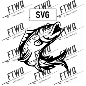 Fishing SVG. Hanging Fishing Hook Digital SVG Download