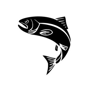 Fishing Decal, Fish Decal, Fishing Car Decal, Car Decal Fishing, Fishing Decal Sticker