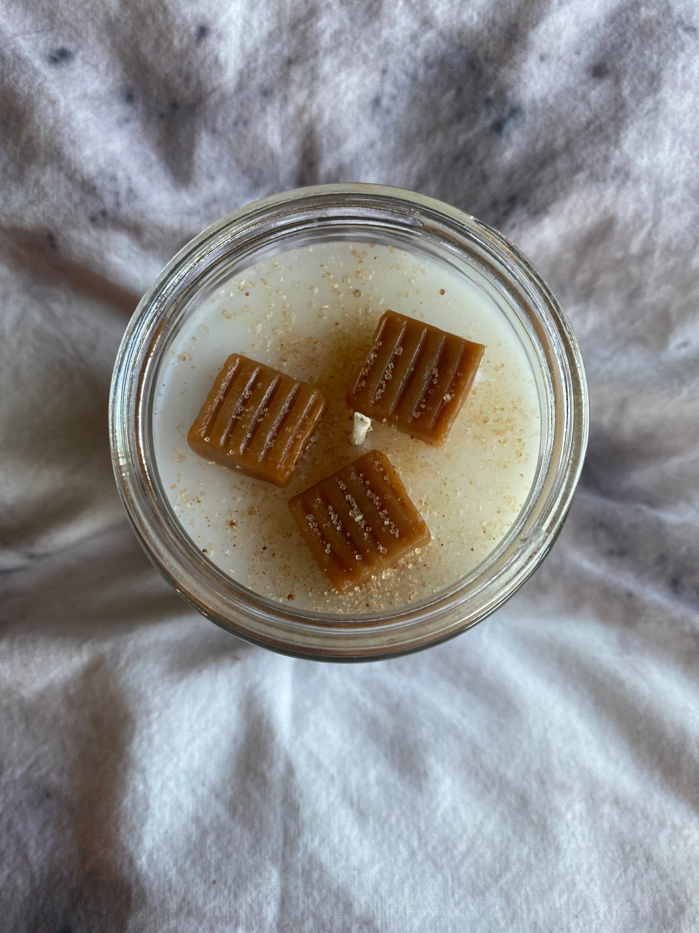 Cinnamon Toast Crunch Cereal Candle Etsy