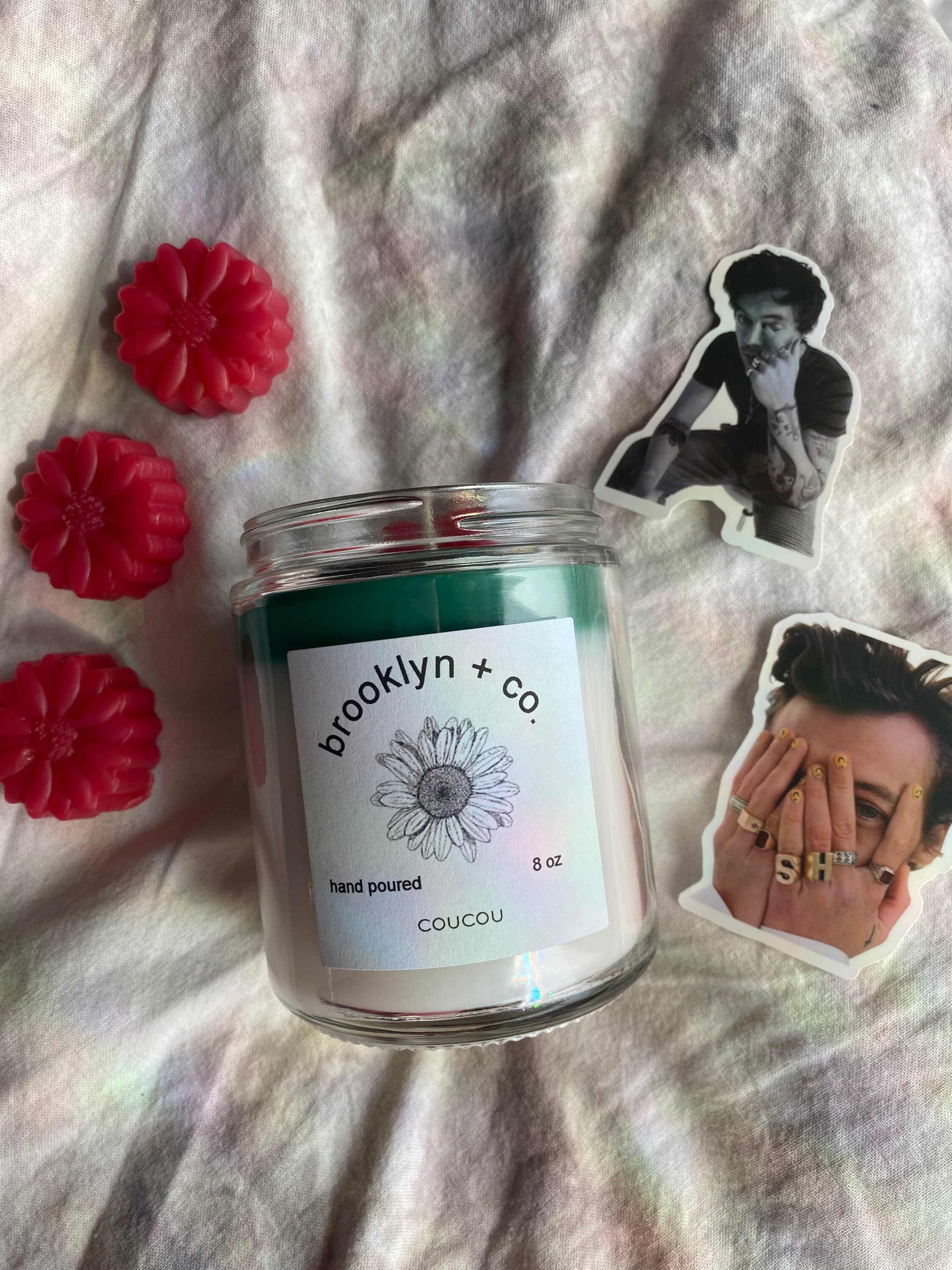 The Harry Styles Candles Etsy