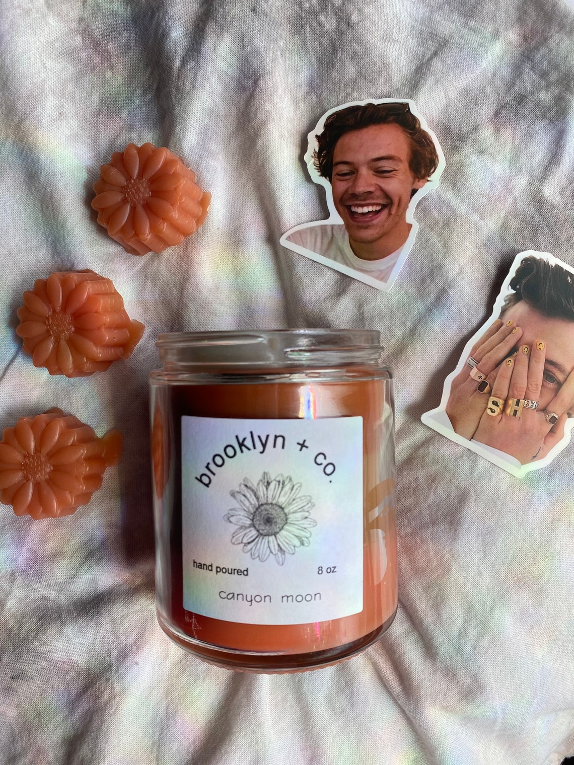 The Harry Styles Candles Etsy