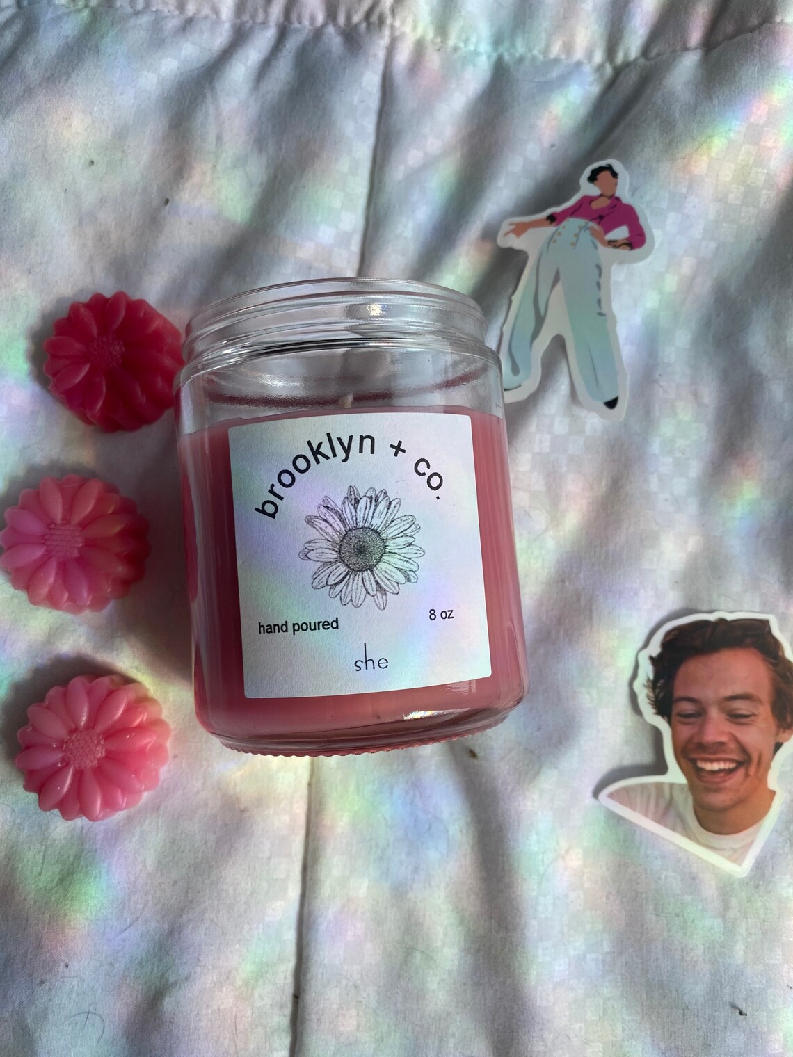The Harry Styles Candles Etsy