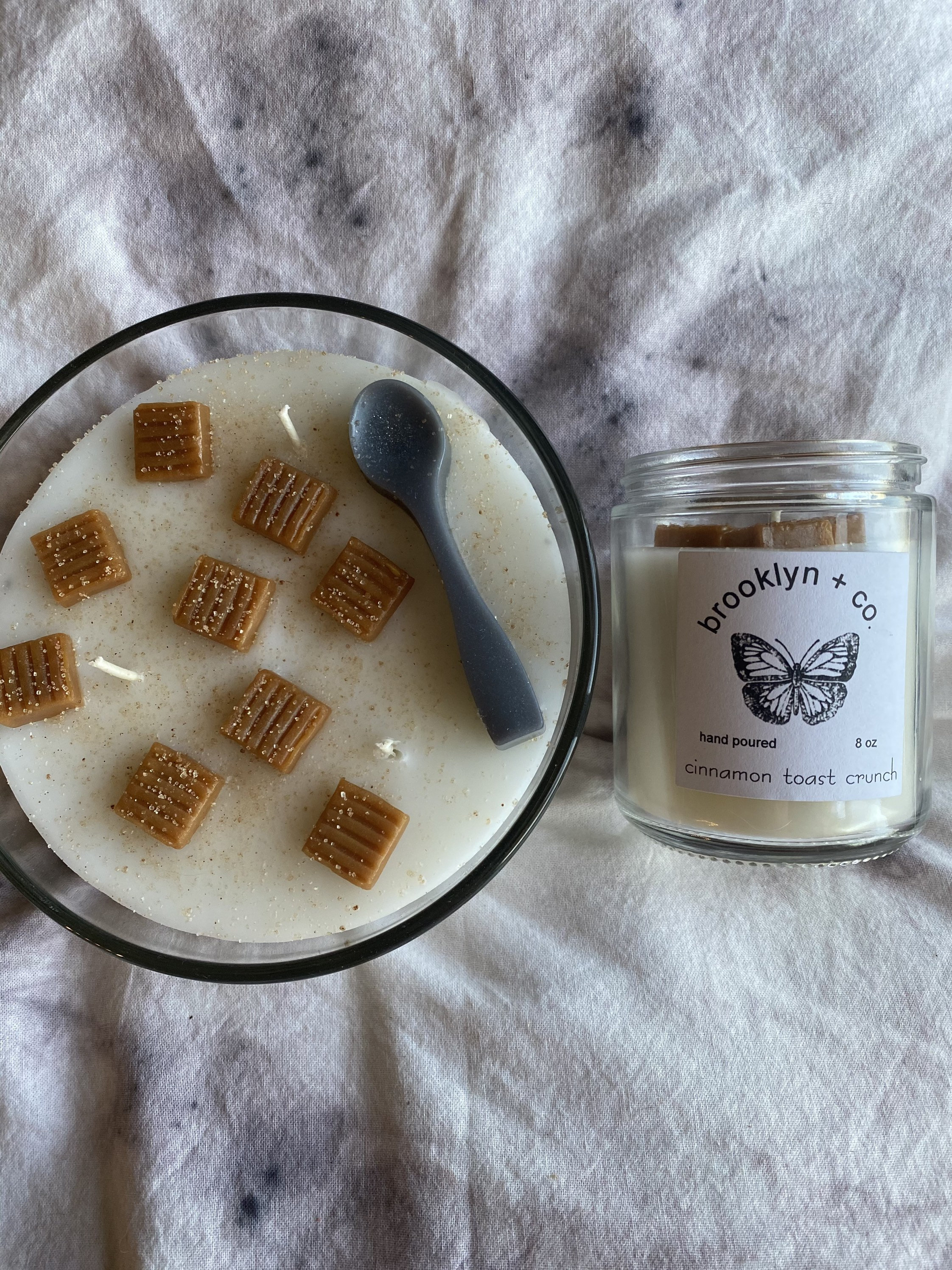 Cinnamon Toast Crunch Cereal Candle Etsy