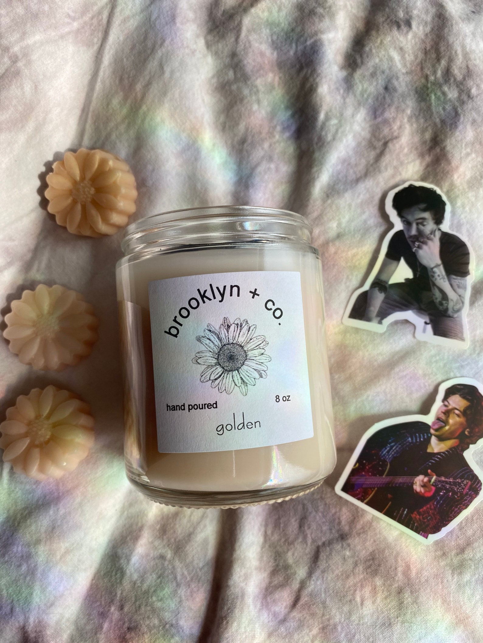 The Harry Styles Candles Etsy