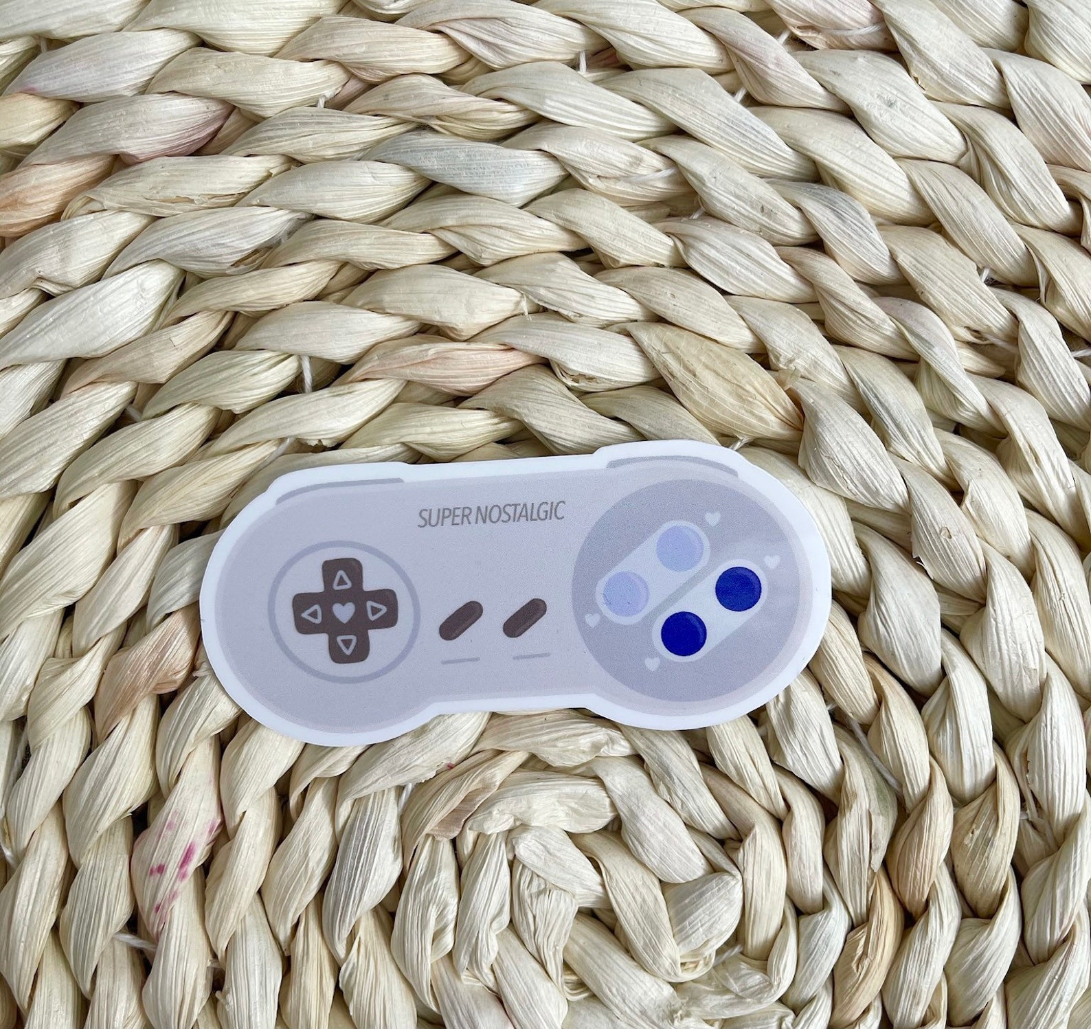 Game Controller sticker Classic gaming controller sticker Etsy