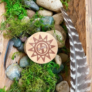 Na Yukpa Choctaw Waterproof Sticker Happiness Decal Choctaw Symbol of