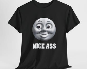 Nice Ass T-Shirt, Humor T-shirt, Funny Gift, Funny Meme shirt, Unisex Offensive T-Shirt, Funny T-Shirt, Satire Shirt