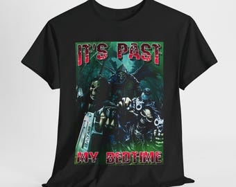 It's Past My Bedtime Hard Skeleton Meme T-shirt, Funny Badass Skeleton tee, Unhinged Meme Shirt, Gift Shirt, Best Seller Shirt