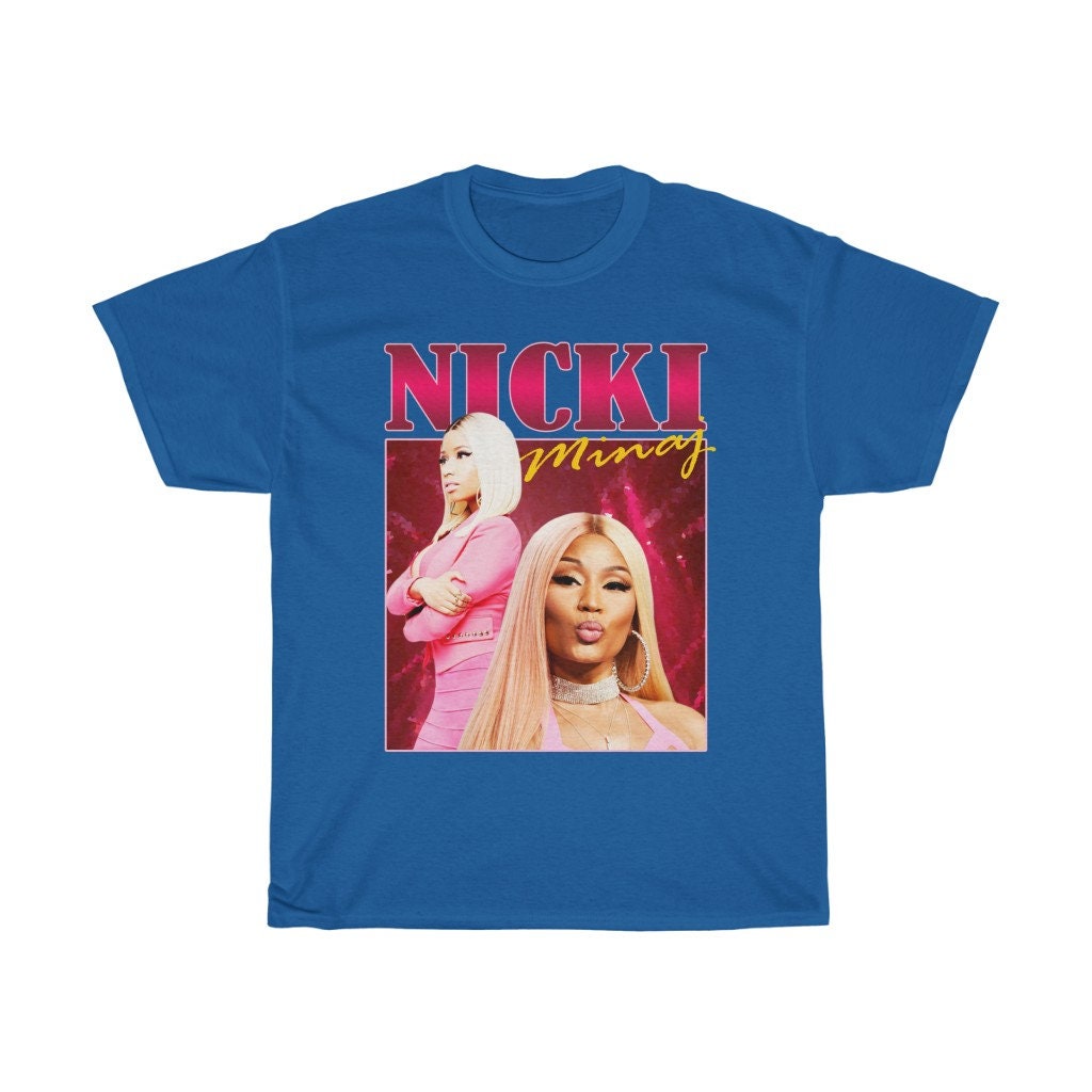 Nicki Minaj Tshirt, Nicki Minaj Shirt, Nicki Minaj T-shirt, Hiphop ...