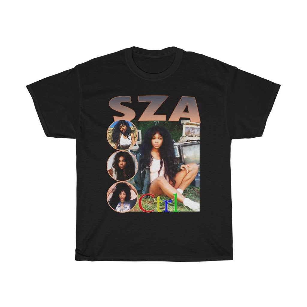SZA Tshirt, SZA Shirt, SZA Tshirt, Hiphop Shirt, Rap Vintage Shirt