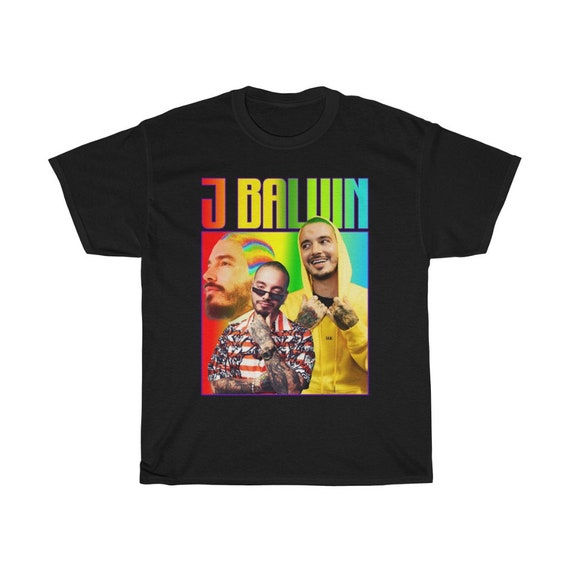 J Balvin camiseta J Balvin camisa J Balvin camiseta camisa Hiphop camisa vintage rap camisa mas vendida Etsy Espana
