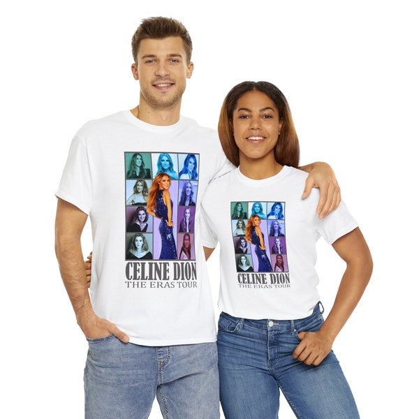 Celine Dion Tour Shirt, Limited Celine Dion Vintage Shirt, Celine Dion  Fan Tees, Retro 90s Shirt, Celine Dion Merch Gift Shirt
